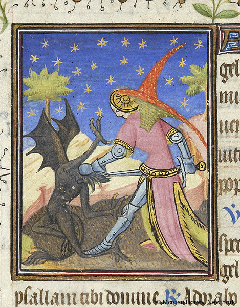 satan medieval