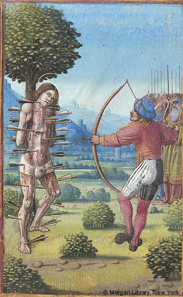 medieval archer manuscript