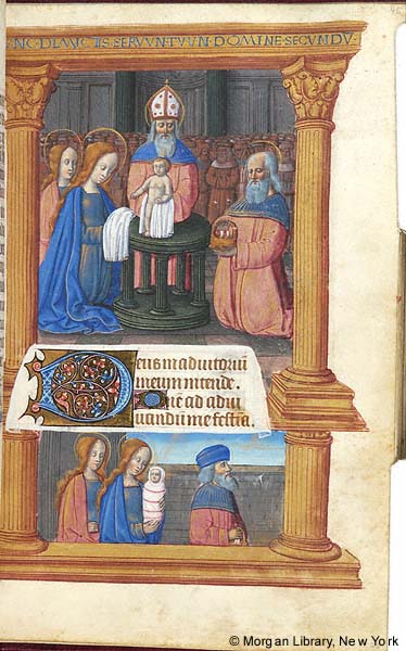 Book Of Hours - Medieval & Renaissance Manuscripts Online - The Morgan 