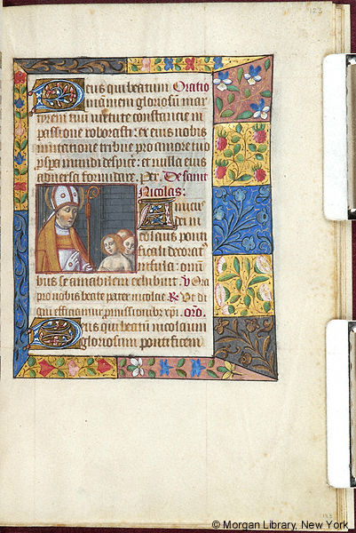 Book of Hours, MS M.271 fol. 123r - Images from Medieval and