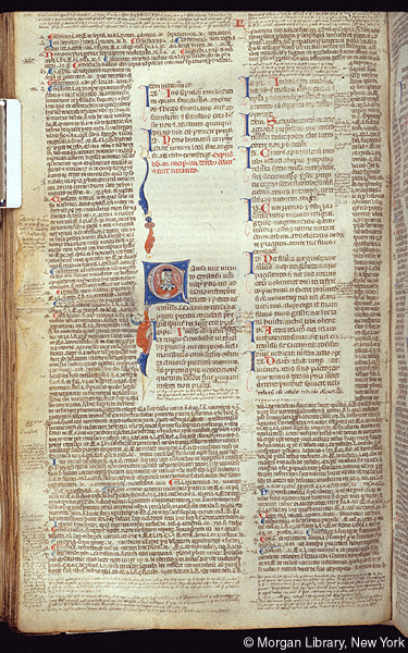 Codex Justinianus, MS M.447 Fol. 94v - Images From Medieval And ...