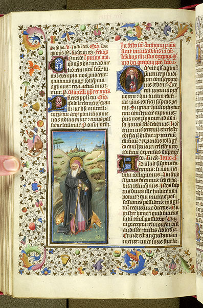 Egmont breviary, MS M.87 fol. 327v - Images from and Renaissance Manuscripts - The Library & Museum