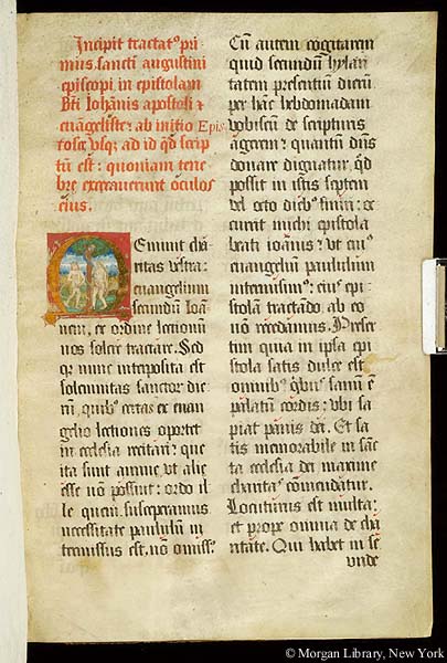 In Epistolam Joannis | MS M.1124 | Medieval and Renaissance