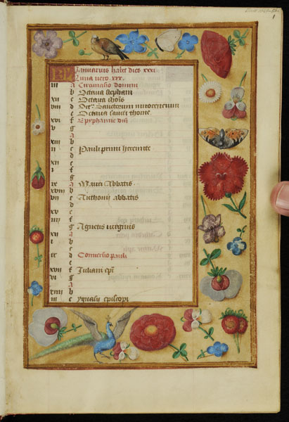 Book of hours | MS M.1170 | Medieval and Renaissance Manuscripts