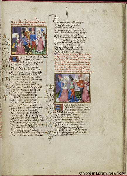 Literary, MS M.126 fol. 179r - Images from Medieval and Renaissance ...