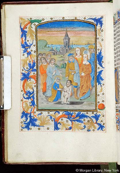 Book of Hours, MS S.1 fol. 47v - Images from Medieval and Renaissance ...