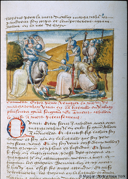 Literary - Medieval & Renaissance Manuscripts Online - The Morgan ...