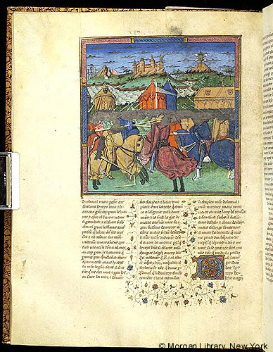Roman du Saint Graal / Merlin, MS M.208 fol. 246v - Images from ...