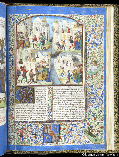 Chronique universelle - Medieval & Renaissance Manuscripts Online - The ...