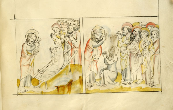 Historien Bibel, MS M.268 fol. 27r - Images from Medieval and ...