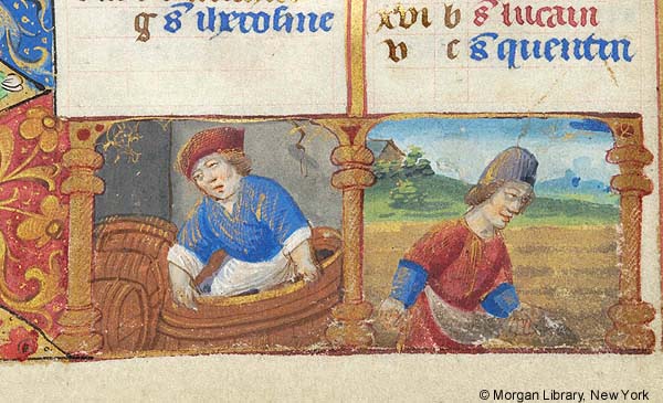 Book of Hours, MS M.276 fol. 3v - Images from Medieval and Renaissance ...