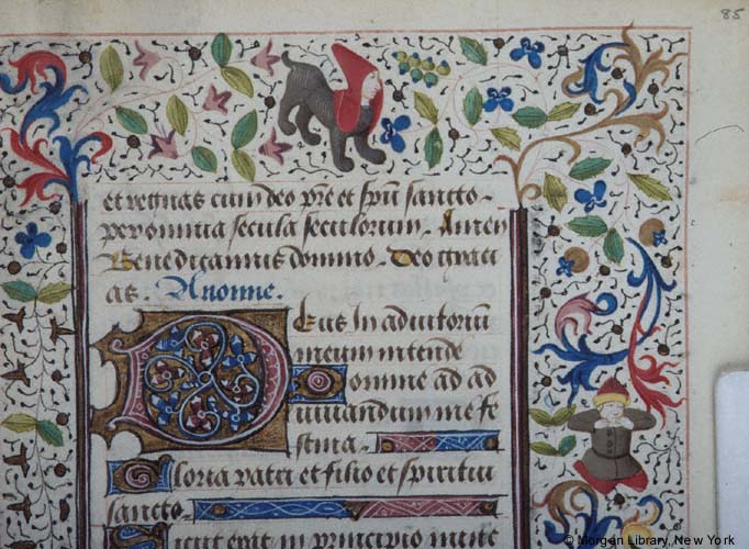 Book of Hours, MS M.28 fol. 85r - Images from Medieval and Renaissance ...