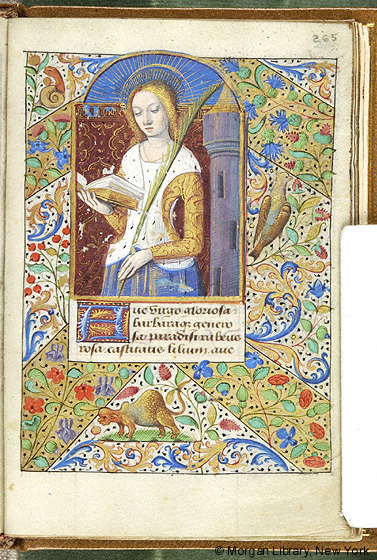 Book of Hours, MS M.348 fol. 265r - Images from Medieval and ...