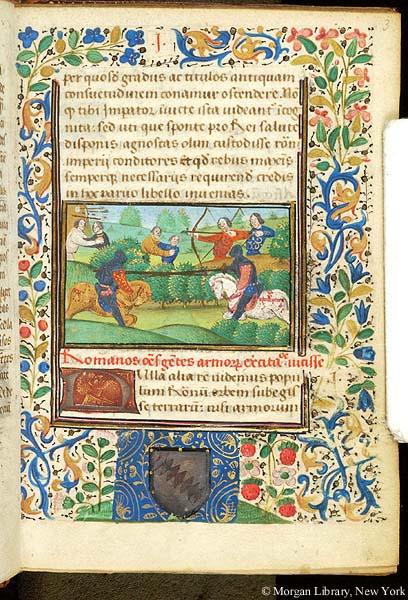Literary, MS M.364 fol. 3r - Images from Medieval and Renaissance ...