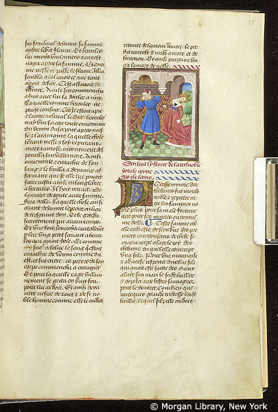 Literary, MS M.381 fol. 13r - Images from Medieval and Renaissance ...
