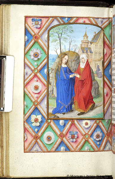 Book of Hours, MS M.390 fol. 44v - Images from Medieval and Renaissance ...