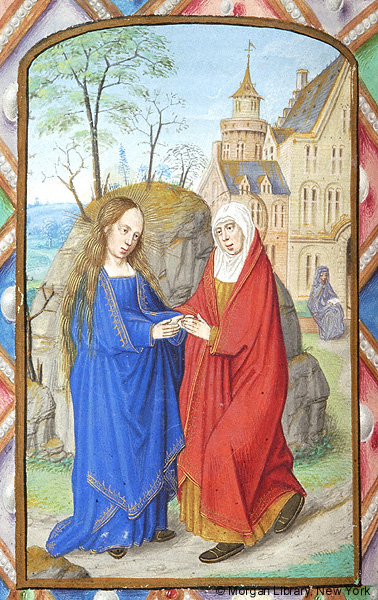 Book of Hours, MS M.390 fol. 44v - Images from Medieval and Renaissance ...