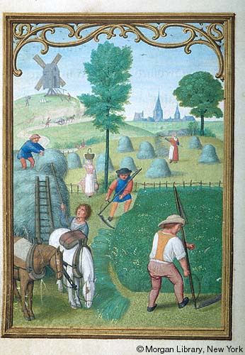 Book of Hours, MS M.399 fol. 8v - Images from Medieval and Renaissance ...