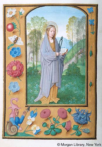 Book of Hours, MS M.399 fol.332v - Images from Medieval and Renaissance ...