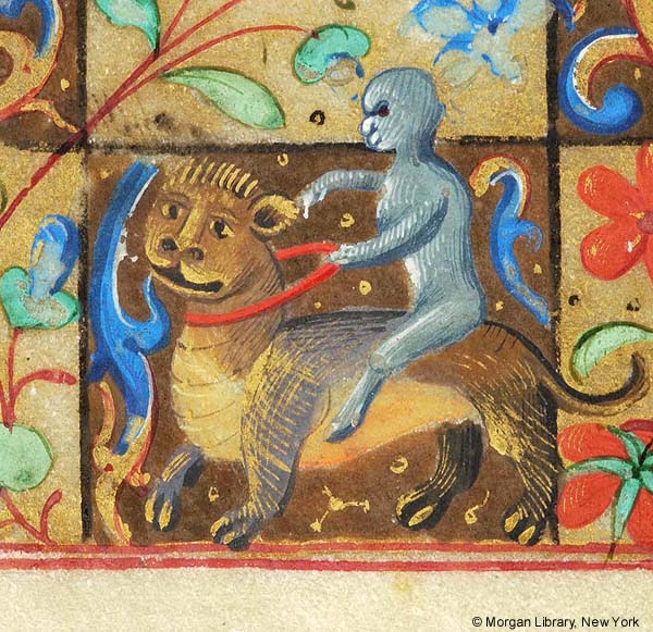 Book of Hours, MS G.4 fol. 39v - Images from Medieval and Renaissance ...