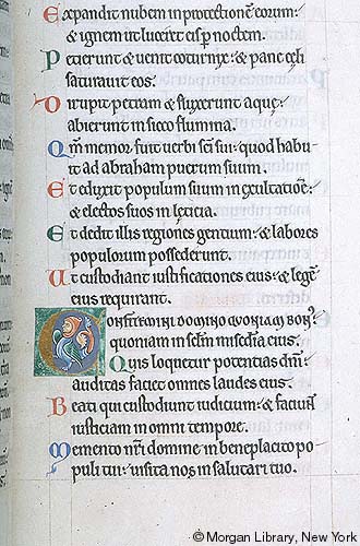 Psalter, MS G.43 fol. 83r - Images from Medieval and Renaissance ...