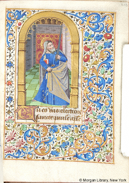 Book of Hours, M.430 fol. 213r - Images from Medieval and Renaissance ...