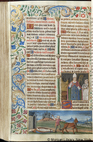Breviary, M.463 fol. 582v - Images from Medieval and Renaissance ...