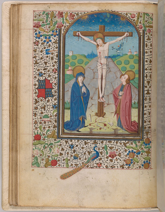 Book of Hours - Medieval & Renaissance Manuscripts Online - The Morgan ...