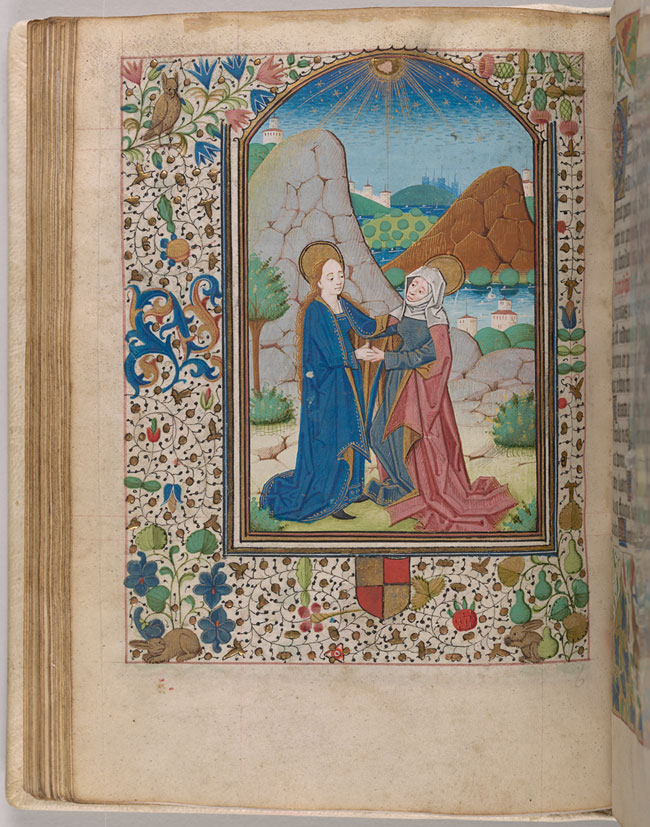 Book of Hours - Medieval & Renaissance Manuscripts Online - The Morgan ...