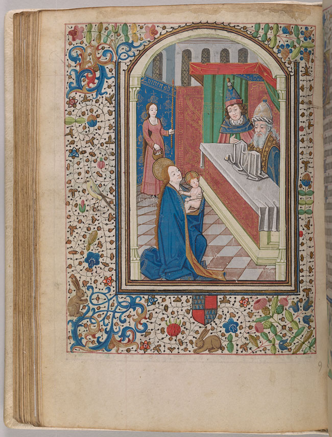 Book of Hours - Medieval & Renaissance Manuscripts Online - The Morgan ...