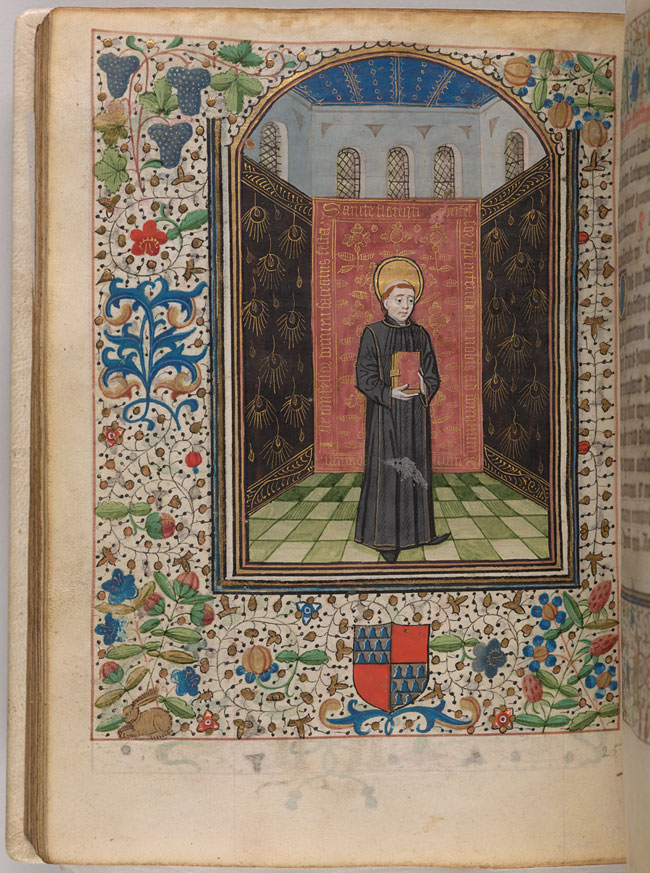 Book of Hours - Medieval & Renaissance Manuscripts Online - The Morgan ...