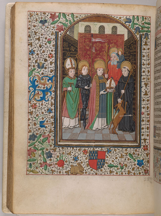 Book of Hours - Medieval & Renaissance Manuscripts Online - The Morgan ...