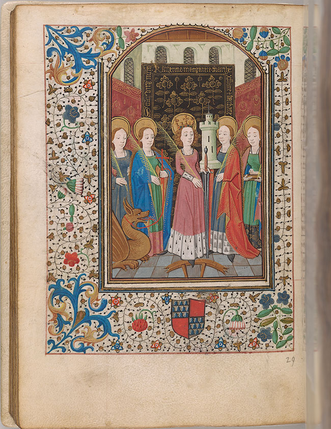 Book of Hours - Medieval & Renaissance Manuscripts Online - The Morgan ...