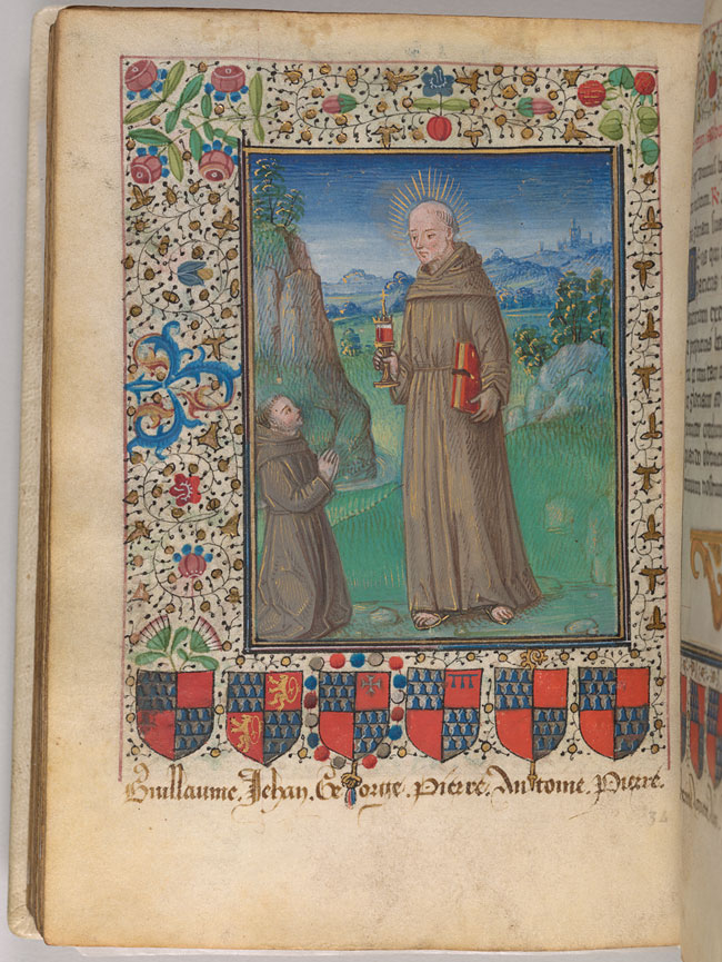 Book of Hours - Medieval & Renaissance Manuscripts Online - The Morgan ...