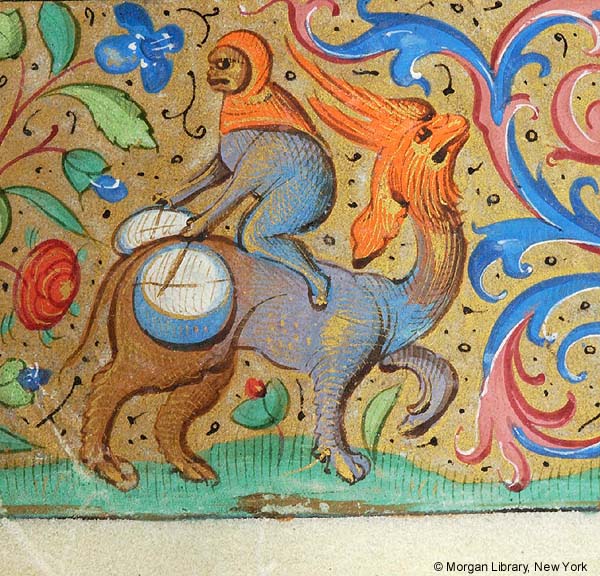 Book of Hours, MS H.5 fol. 90r - Images from Medieval and Renaissance ...