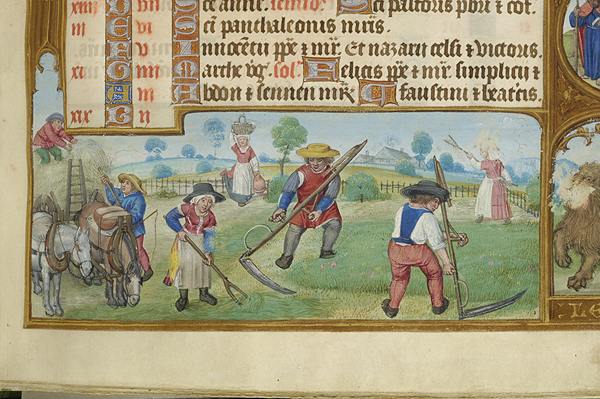 Breviary, MS M.52 fol. 5r - Images from Medieval and Renaissance ...