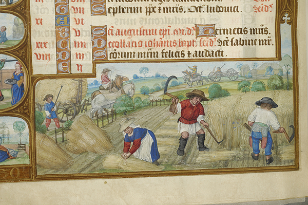 Breviary, MS M.52 fol. 5v - Images from Medieval and Renaissance ...