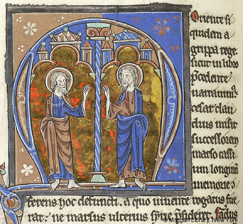 Antiquitates Judaicae; De bello Judaico, MS M.534 fol. 51v - Images ...