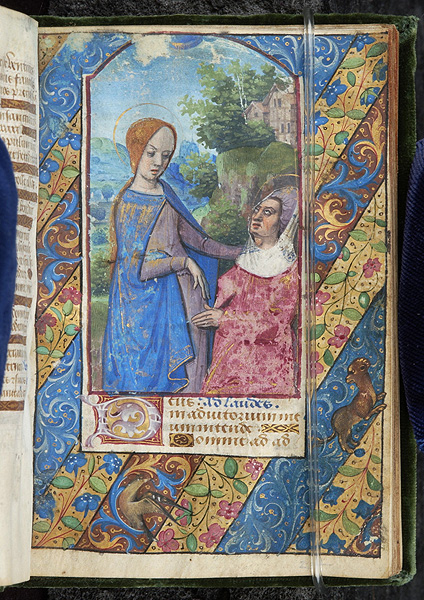 Book of Hours, M.58 fol. 24r - Images from Medieval and Renaissance ...