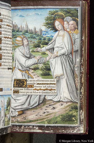 Book of Hours, M.618 fol. 23r - Images from Medieval and Renaissance ...
