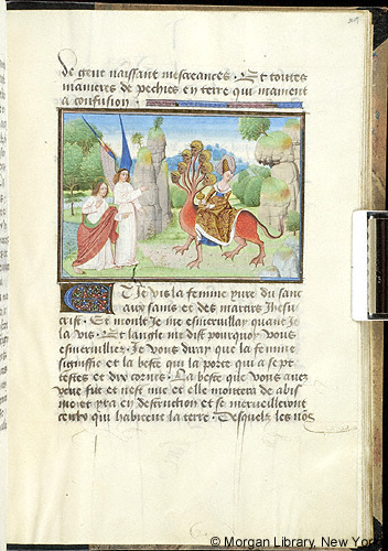 Lectionary, MS M.68 fol. 217r - Images from Medieval and Renaissance ...