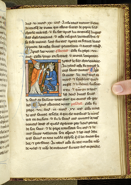 Abrégé des histoires divines, MS M.751 fol. 81r - Images from Medieval ...