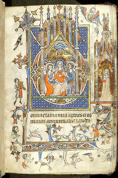 Book of Hours | MS M.754 | Medieval and Renaissance Manuscripts | The Morgan  Library & Museum