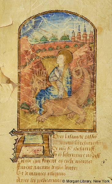 Hagiography | MS M.779 | Medieval and Renaissance Manuscripts | The ...