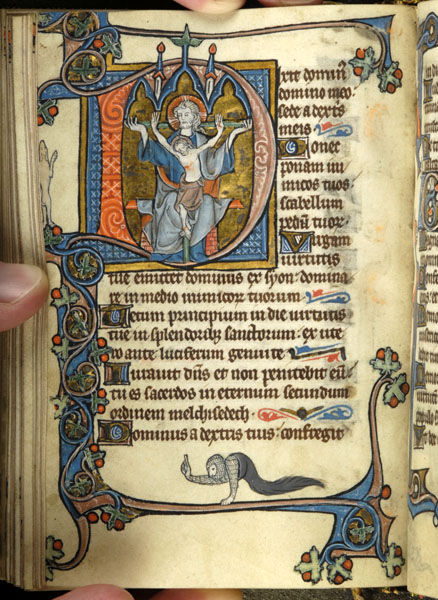 Psalter, MS M.79 fol. 129v - Images from Medieval and Renaissance ...