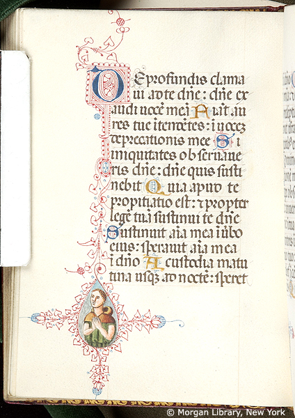 Book of Hours - Medieval & Renaissance Manuscripts Online - The Morgan ...