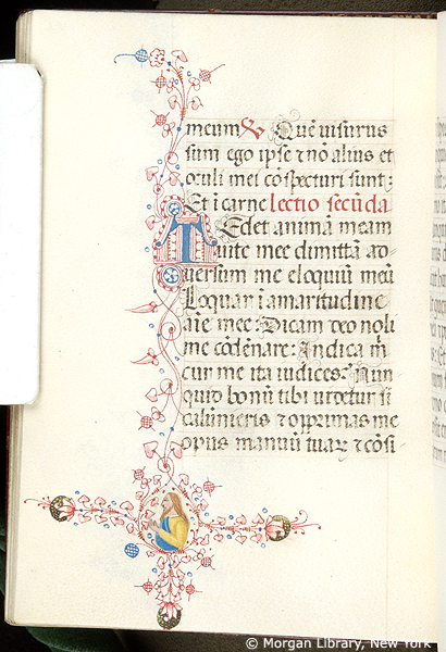 Book of Hours - Medieval & Renaissance Manuscripts Online - The Morgan ...