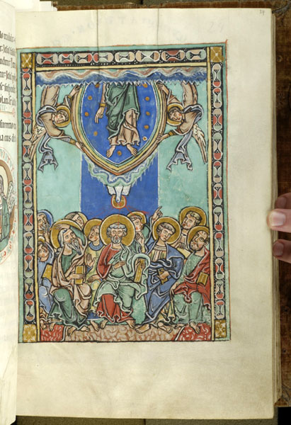 Gospel book, MS M.808 fol. 24r - Images from Medieval and Renaissance ...