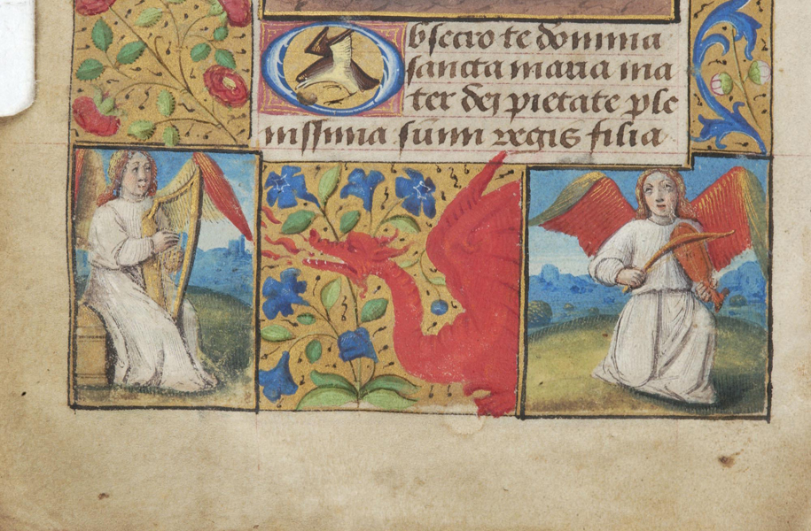 Book of Hours, MS M.815 fol. 20v - Images from Medieval and Renaissance ...