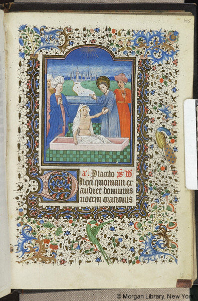 Book of Hours, MS M.82, Medieval and Renaissance Manuscripts